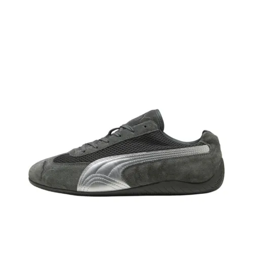 PUMA Speedcat Collection Устойчивый к истиранию Низкий Топ Casual Унисекс Mist Серый