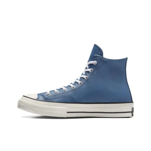 Converse Chuck 70 Противоскользящие устойчивые к истиранию высокие кроссовки для скейтбординга унисекс синие