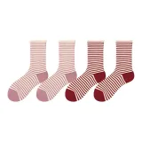 Белый Розовый *2 + Анкора Красный *2 (4 упаковки)