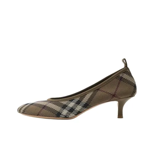 Burberry Высокие каблуки Женские