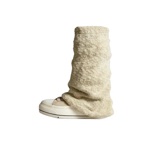 R13 Canvas Shoes High Top Khaki Women's