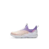 Розовый, фиолетовый, белый.