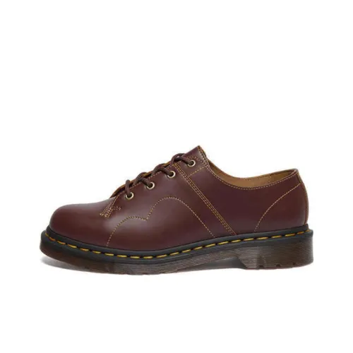 Dr.Martens AMP Low Топ Casual Унисекс Красный