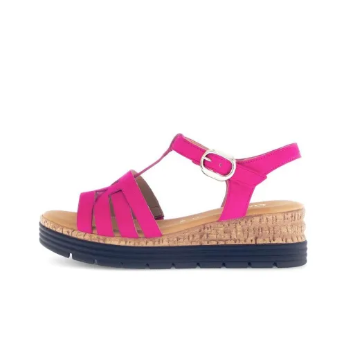 Gabor Comfort One Sandals 5cm Women's Fuchsia Габор Комфорт One Сандалии 5см Женские Фуксия