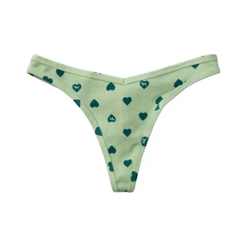 Victoria's Secret Женское нижнее белье 1 упаковка зеленый