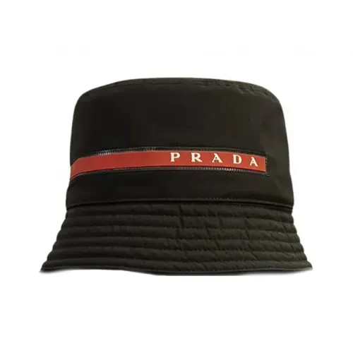 PRADA Полиэстер Ведрообразные Шляпы Мужские