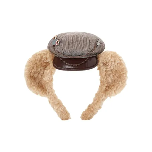 Disney Duffy and Friends Little Classroom Collection Даффи Плюшевый Ободок Аксессуары для кукол