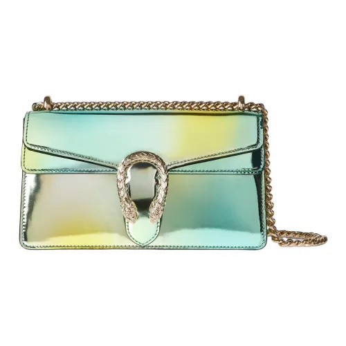 GUCCI Dionysus Кожа Сумка через плечо Стандартная Женская Зеленая