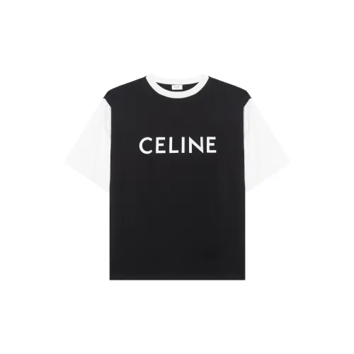 CELINE FW22 T Рубашка Мужская Черная