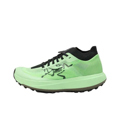 Arcteryx SYLAN Slip-on Resistant Low Top Беговые кроссовки Женские Зеленый