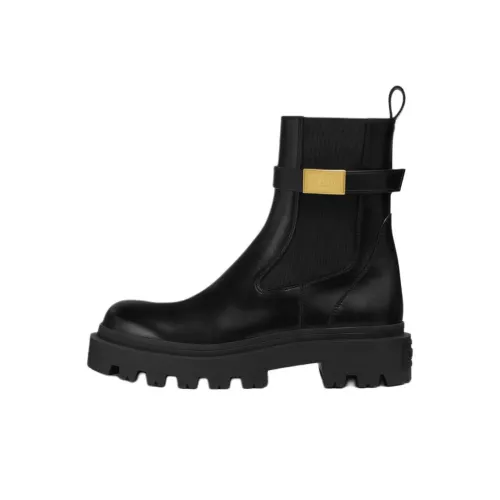 VERSACE Челси 3,5 см Женские Черные