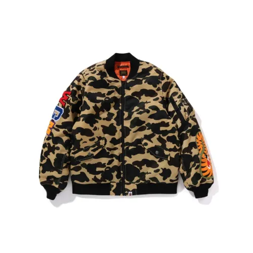 A BATHING APE SS25 Хлопковый пуховик Мужской
