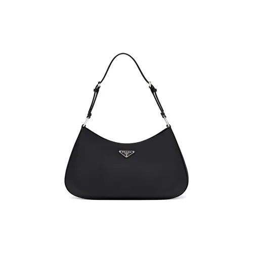 PRADA Сумка из кожи сумка через плечо сумка женская черная