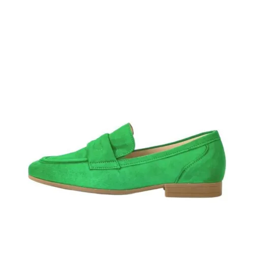 Gabor Comfort Лоферы Женские Зеленый
