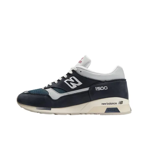 New Balance NB 1500 Коллекция Низкий Топ Casual Мужской Морской Синий