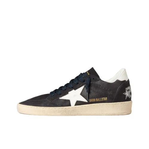 Golden Goose Ball Star Low Топ Скейтборд Кроссовки Женские Черные