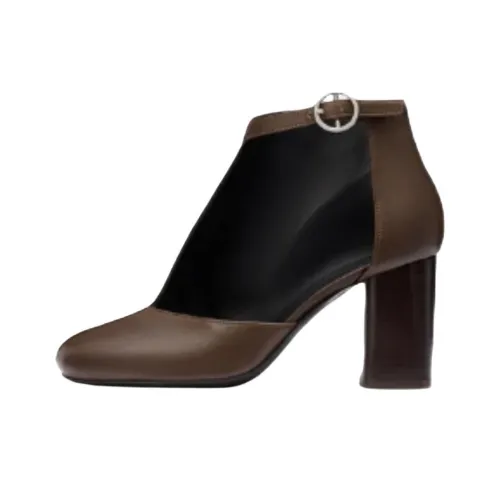 Lemaire Cut Out Ботильоны 8 см Женские Умбра