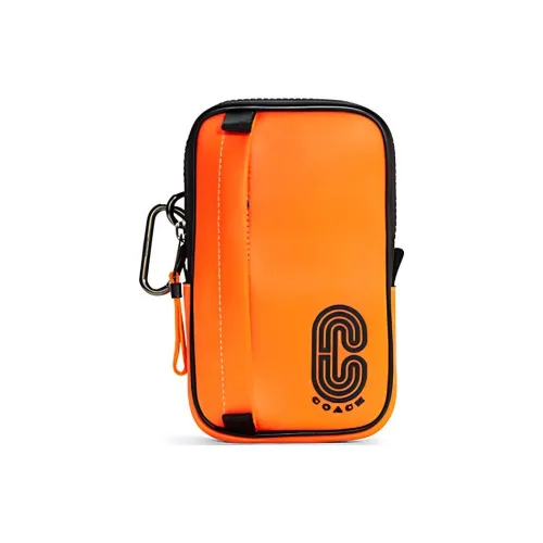 COACH N S Женские Флуоресцентный Оранжевый