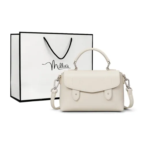 MILLIE'S Сумка из синтетической кожи сумка через плечо сумка через плечо сумка-сэтин обычная женская белая