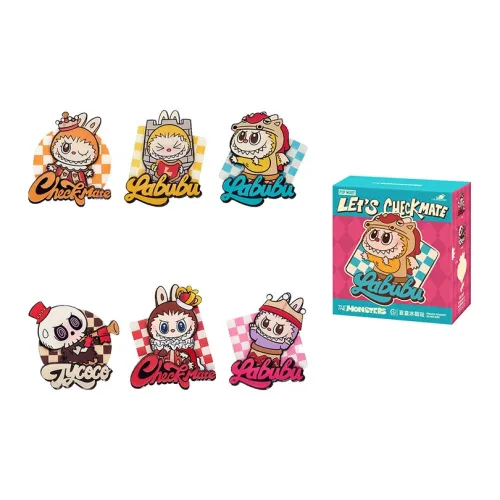 POP MART Chinese Chess Adventure Слепые коробки