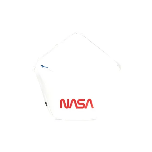 Balenciaga NASA Collaboration Collection Нейлоновая Сумка через плечо Мужская Белая