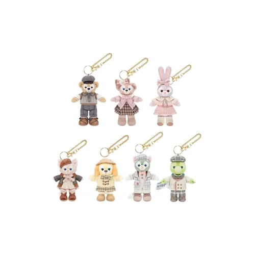 Disney Duffy and Friends Little Classroom Плюшевая Подвеска