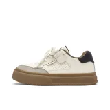 Бежево-черный