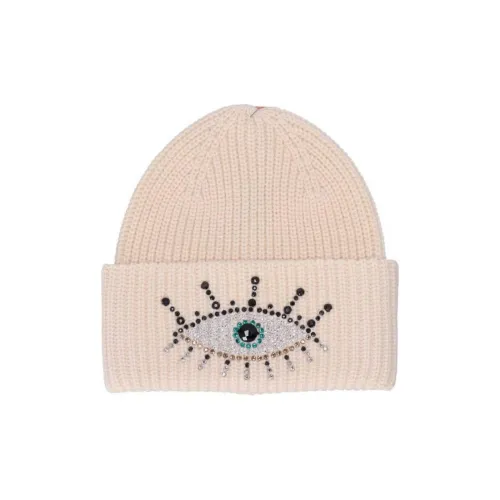 Kurt Geiger London Акриловые шапки-бини Женские Розовые