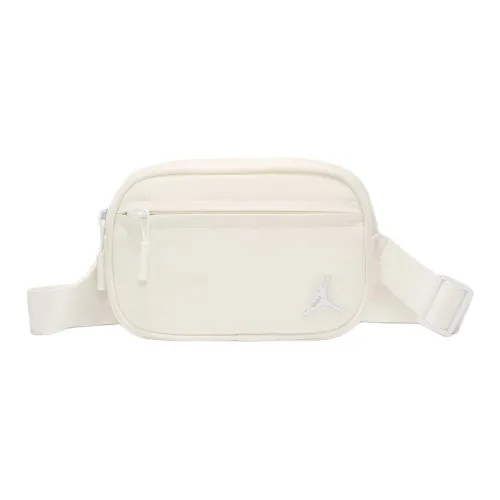 Джордан Nylon Camera Сумка Сумка через плечо Сумка на плечо Унисекс Экрю