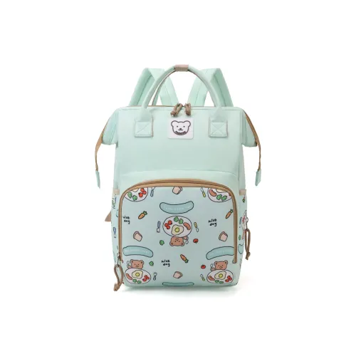 CORE BIRD Oxford Рюкзак Женские Многоцветный