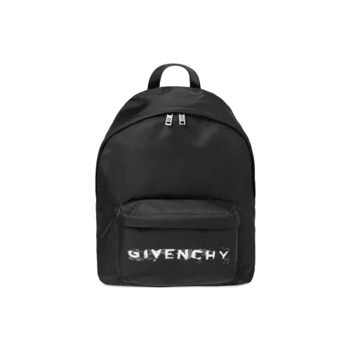 GIVENCHY Nylon Backpack Unisex Black