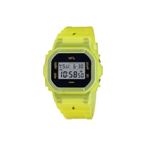 CASIO 5600 Collection Кварцевый механизм Смольный ремешок Часы Мужские Циферблат Серый