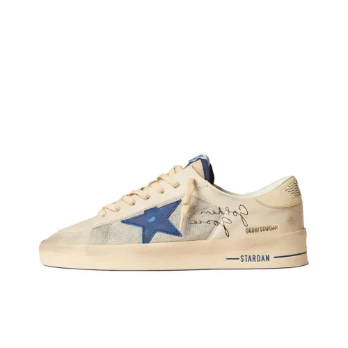 Golden Goose Stardan Скейтборд Кроссовки Мужские Бежевые