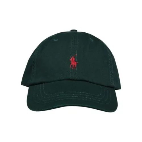 Polo Ralph Lauren 100% хлопок Кепки Мужской Зеленый