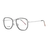 Прозрачно-серый, серебристый