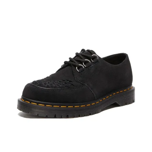 Dr.Martens Повседневные Низкие Кеды Черные Унисекс