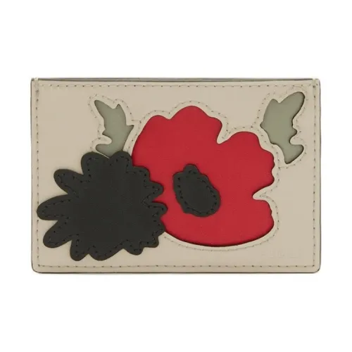 Furla Allegra Телячья кожа Держатель для карт Маленький Женский POPPY Красный