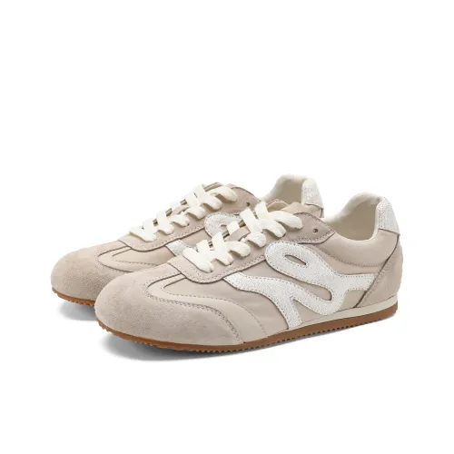 D Fuse SCANDINAVIA Низкий Топ Немецкий Армейский Кроссовки Женские