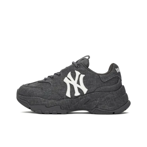MLB New York Yankees Chunky Кроссовки Низкие Топ Темно-Серый Унисекс