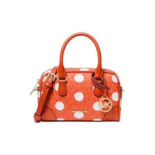 MICHAEL KORS Холщовая сумка через плечо сумка для женщин красный глина