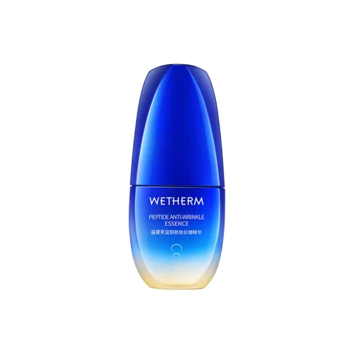 WETHERM Blue Copper Peptide Сыворотка Успокаивающая Укрепляющая Защищающая от морщин 30 мл