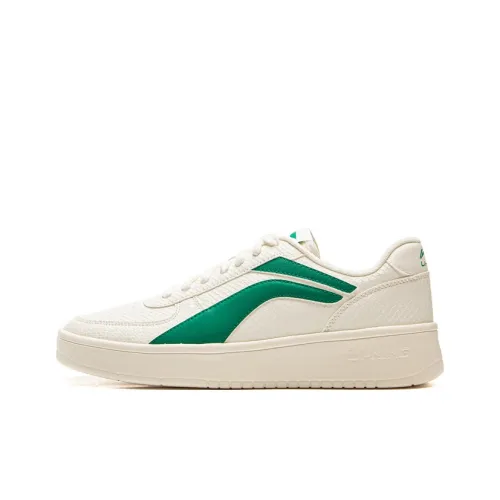 Подкладка Slip-resistant устойчивая к истиранию низкий топ повседневная обувь мужская бежево-зеленая