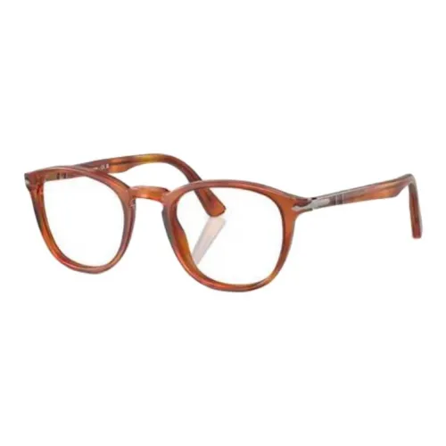 PERSOL Ацетатные оправы для очков Унисекс Коричневый