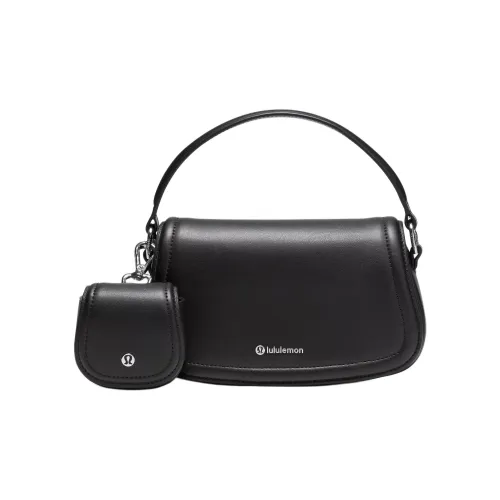 lululemon Сумка через плечо из искусственной кожи мини-сумка для женщин черная