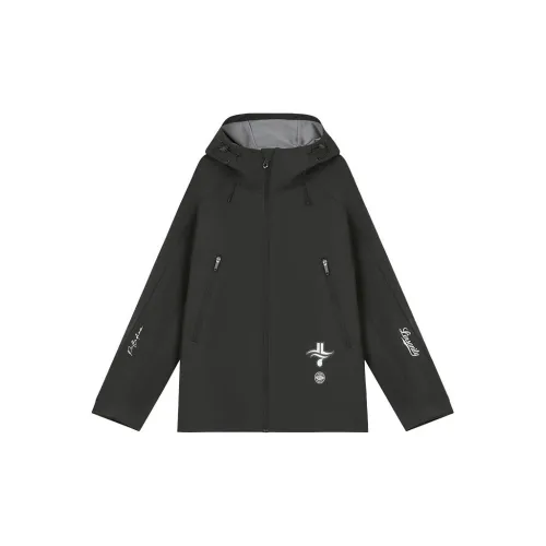 Палладий x LINSHUHAO LIANMINGKUAN Куртка Мужская Untouched Land