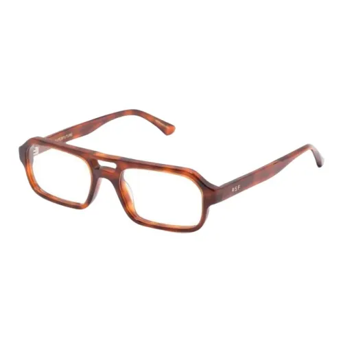 Retrosuperfuture Ацетат Aviator Оправа для очков Мужской Черепаховый