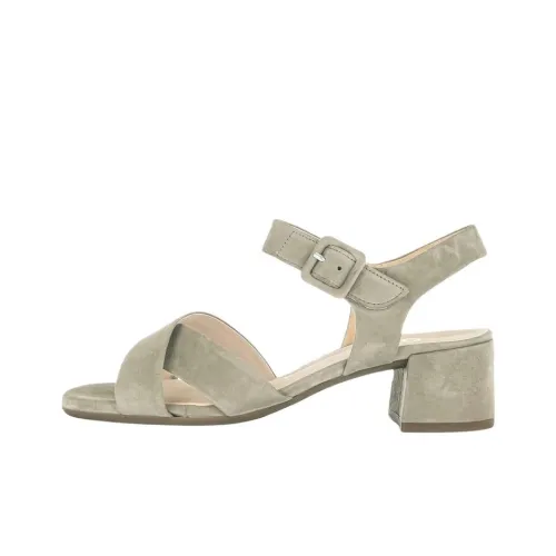 Gabor Comfort One Sandals 4CM Women's Green Габор Комфорт One Сандалии 4CM Женские Зеленые