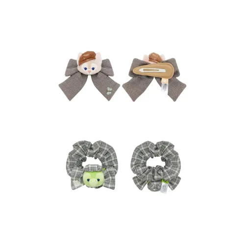 Disney Duffy и Friends Little Classroom Collection Олу Мел Линабелл Аксессуар для волос Набор Аксессуары для кукол