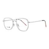 Прозрачный серебряный