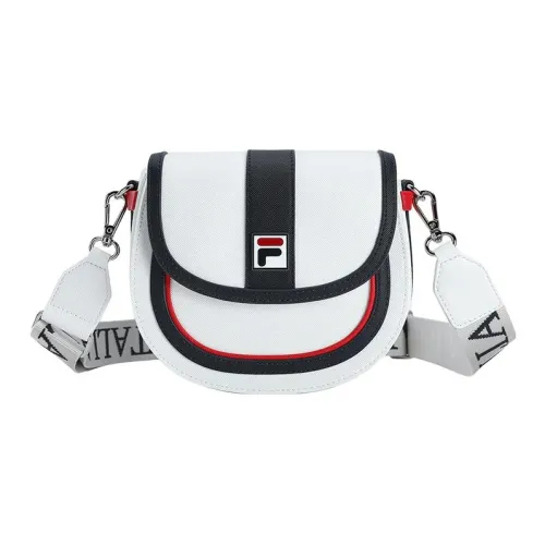 FILA ПУ (полиуретан) Сумка через плечо Сумка на плечо Женская Белая